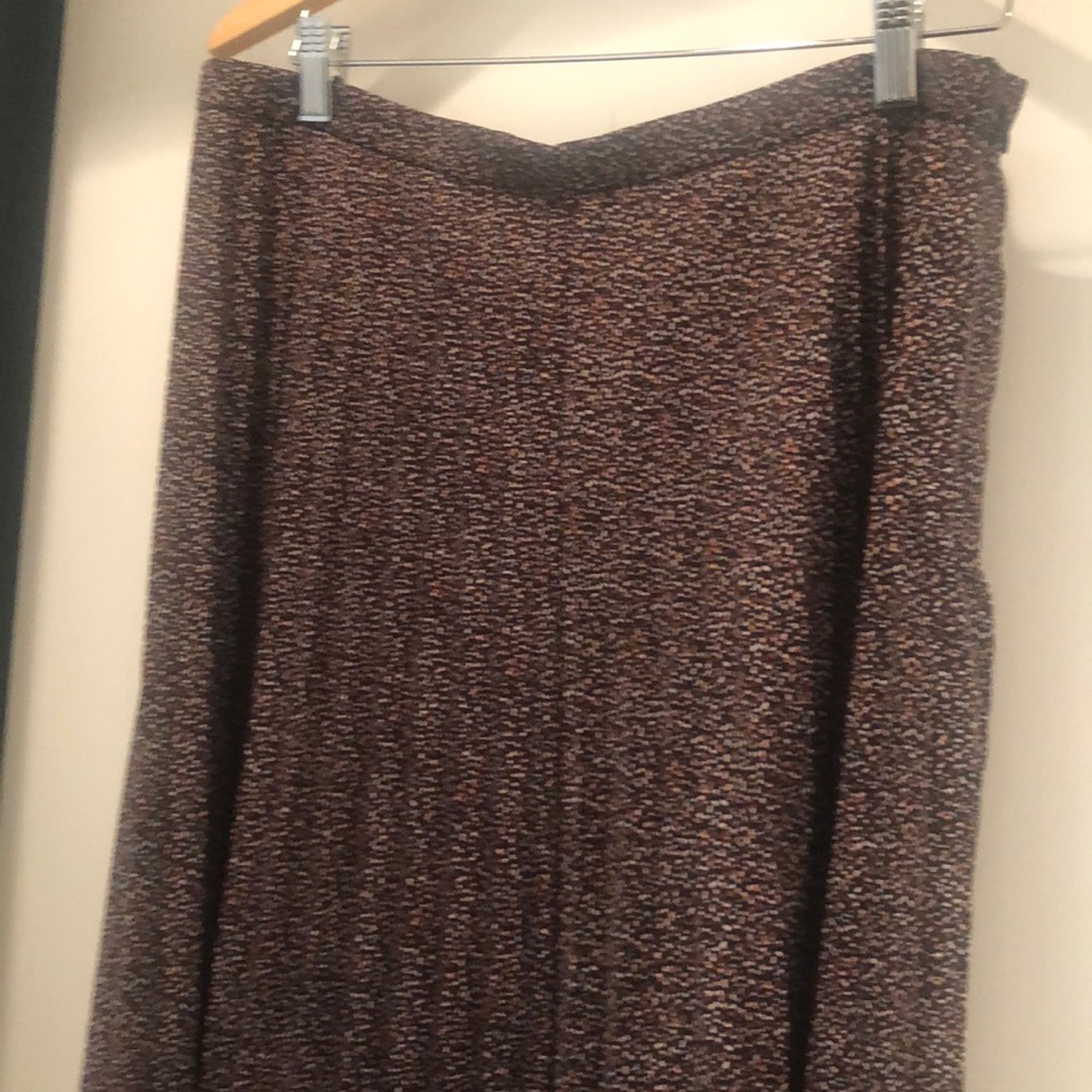 A Plisse Soleil Skirt
